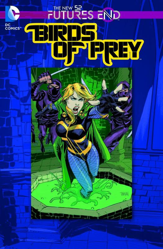 BIRDS OF PREY FUTURES END #1 STANDARD ED