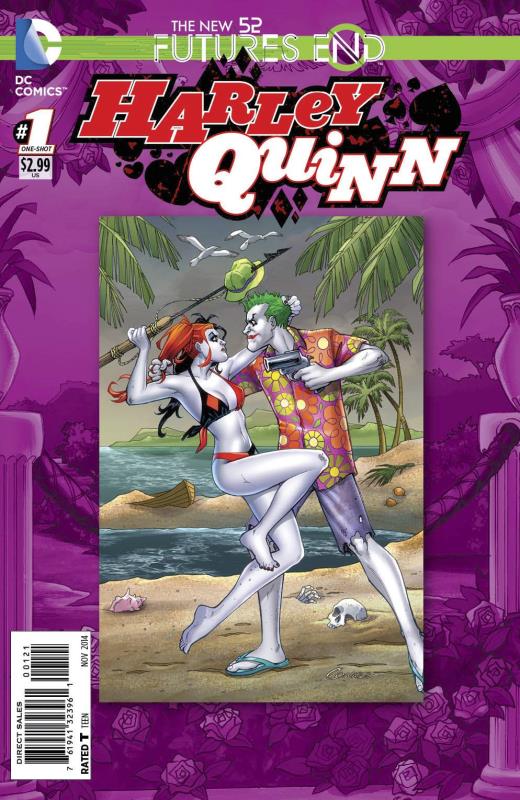 HARLEY QUINN FUTURES END #1 STANDARD ED