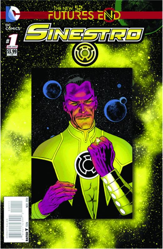 SINESTRO FUTURES END #1 3D COVER