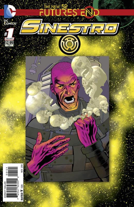 SINESTRO FUTURES END #1 STANDARD ED