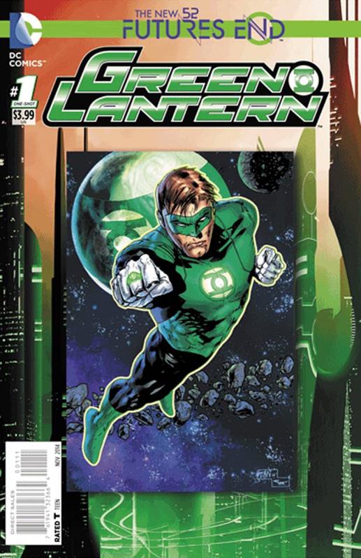 GREEN LANTERN FUTURES END #1 3-D Edition