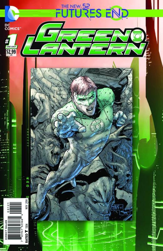 GREEN LANTERN FUTURES END #1 STANDARD ED