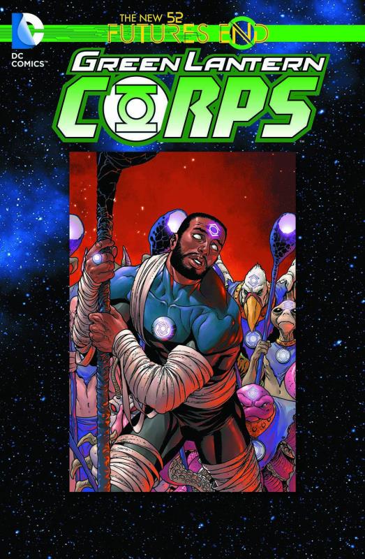 GREEN LANTERN CORPS FUTURES END #1 STANDARD ED