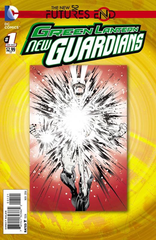 GREEN LANTERN NEW GUARDIANS FUTURES END #1 STANDARD ED