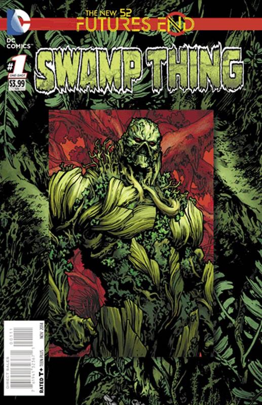 SWAMP THING FUTURES END #1 3-D Edition
