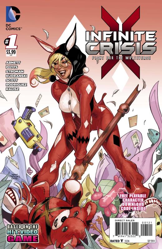 INFINITE CRISIS FIGHT FOR THE MULTIVERSE #1 1:25 VARIANT ED