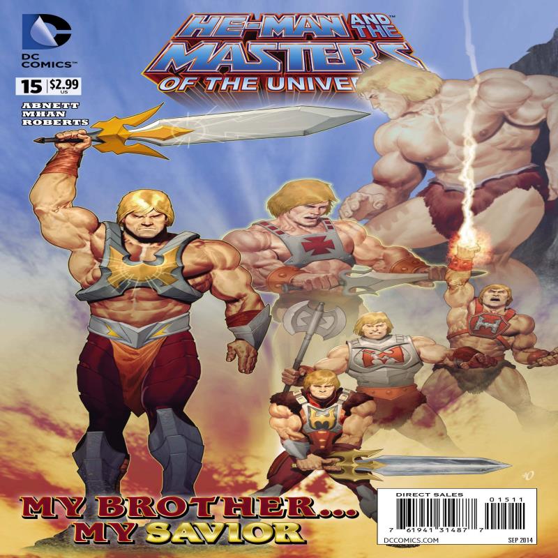 HE MAN AND THE MASTERS OF THE UNIVERSE #15