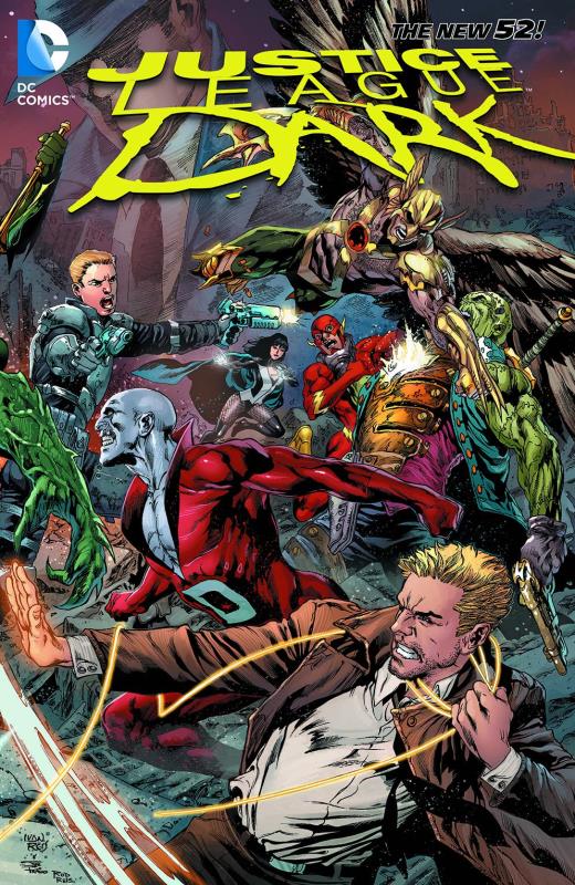 JUSTICE LEAGUE DARK TP 04 THE REBIRTH OF EVIL (N52)