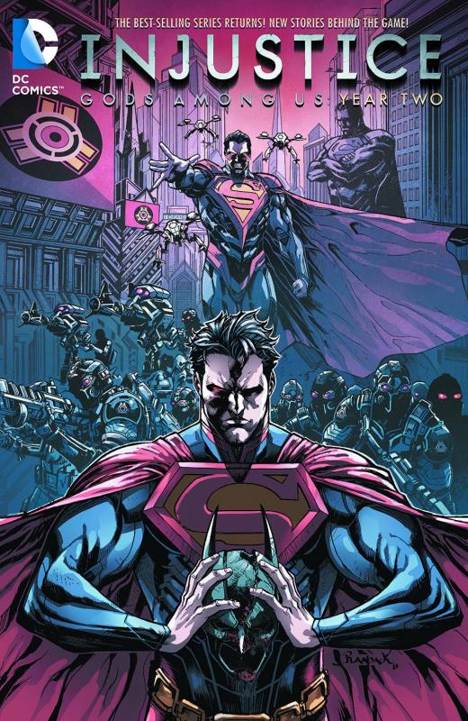 INJUSTICE GODS AMONG US YEAR TWO HARDCOVER 01