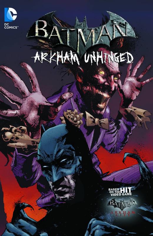 BATMAN ARKHAM UNHINGED TP 03