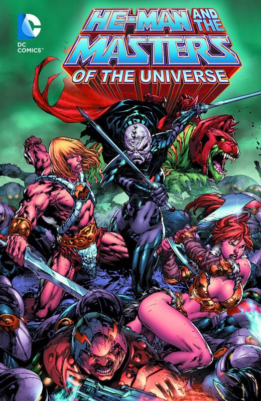 HE MAN AND THE MASTERS OF THE UNIVERSE TP 03