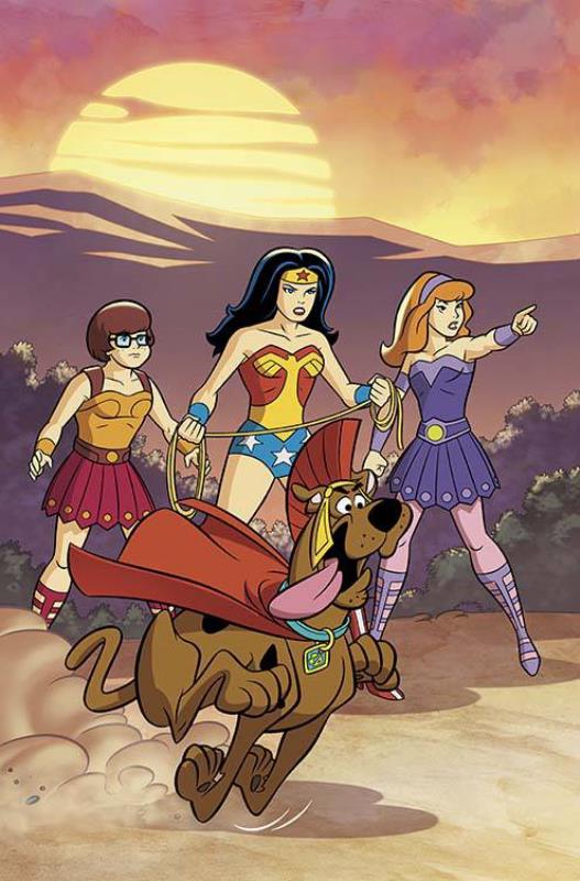 SCOOBY DOO TEAM UP #5