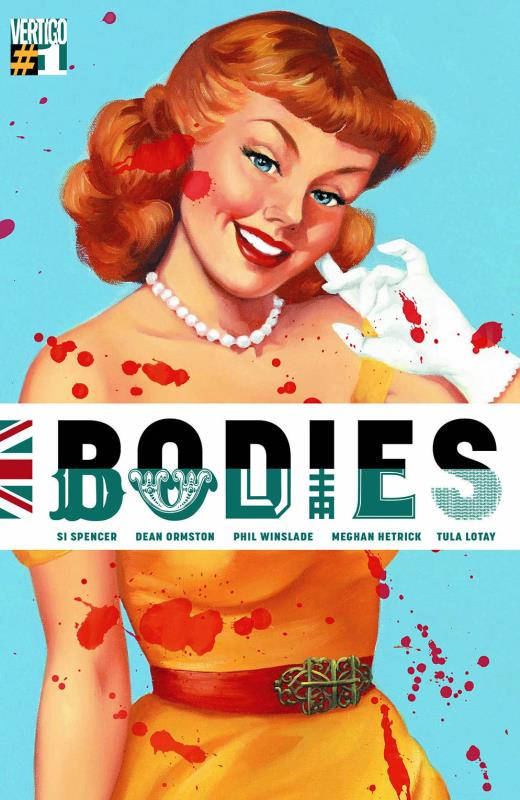 BODIES #1 (OF 8) (MR)