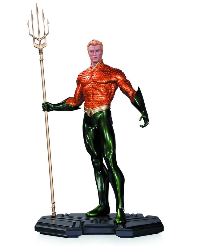 DC COMICS ICONS AQUAMAN 1/6 SCALE STATUE