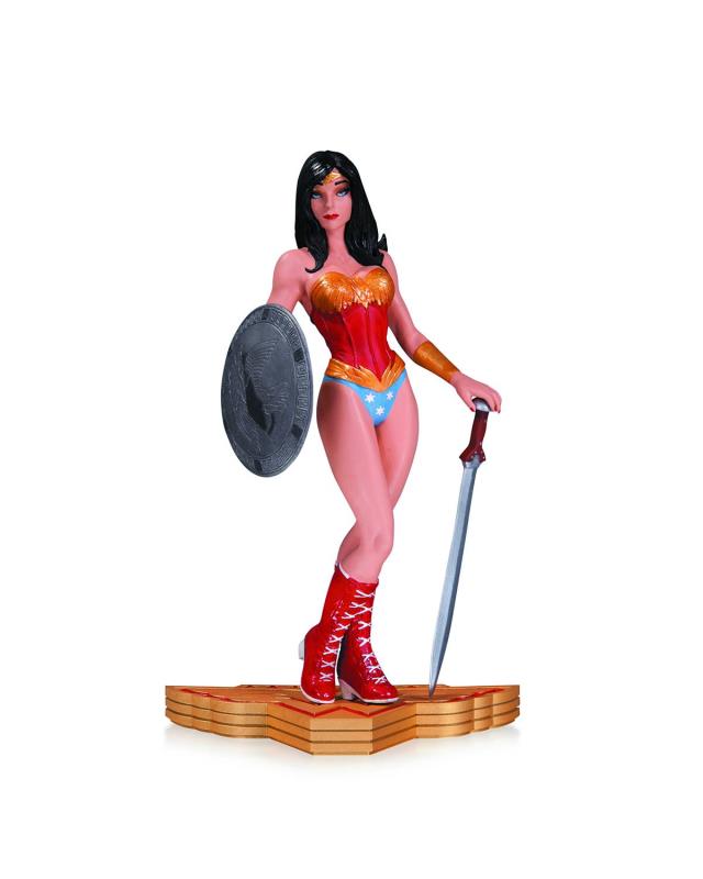 WONDER WOMAN ART OF WAR STATUE BY YANICK PAQUETTE