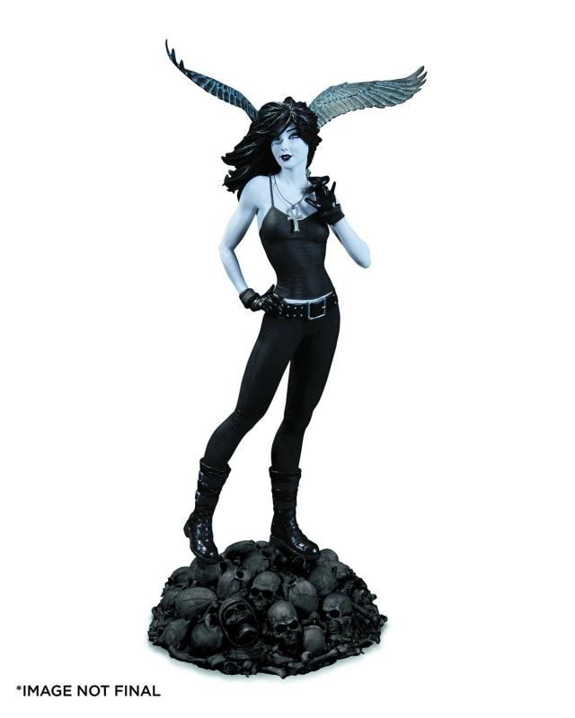 VERTIGO COVER GIRLS DEATH STATUE NEW ED