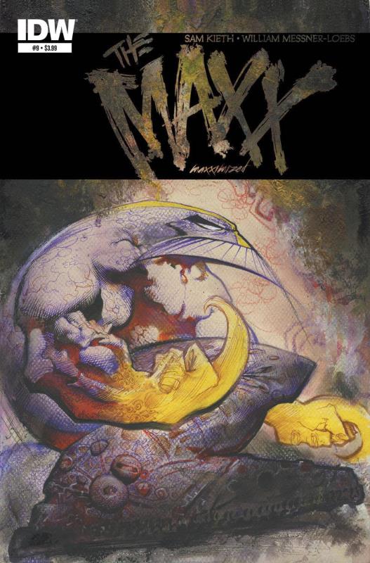 MAXX MAXXIMIZED #9 SUBSCRIPTION VARIANT