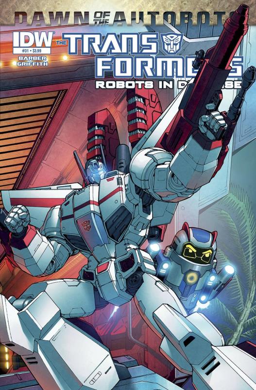 TRANSFORMERS ROBOTS IN DISGUISE #31 DAWN O/T AUTOBOTS