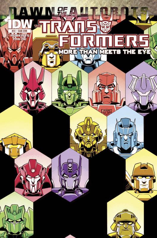 TRANSFORMERS MORE THAN MEETS EYE #31 SUBSCRIPTION VARIANT