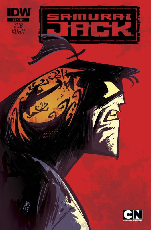 SAMURAI JACK #10 SUBSCRIPTION VARIANT