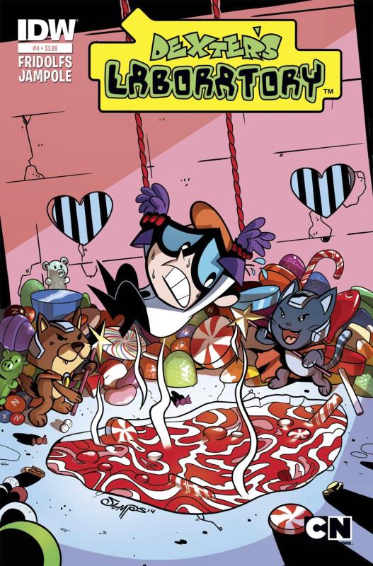 DEXTERS LABORATORY #4 (OF 4) SUBSCRIPTION VARIANT