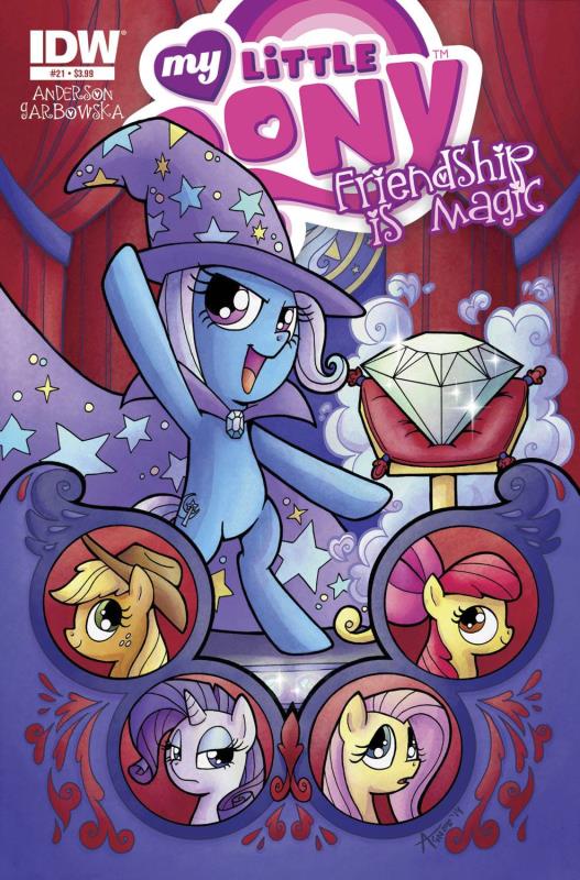 MY LITTLE PONY FRIENDSHIP IS MAGIC #21