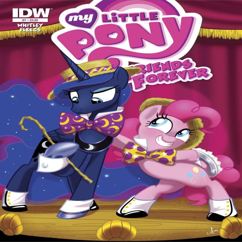 MY LITTLE PONY FRIENDS FOREVER #7