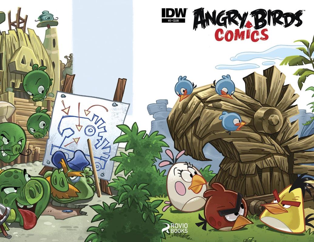 ANGRY BIRDS COMICS #2