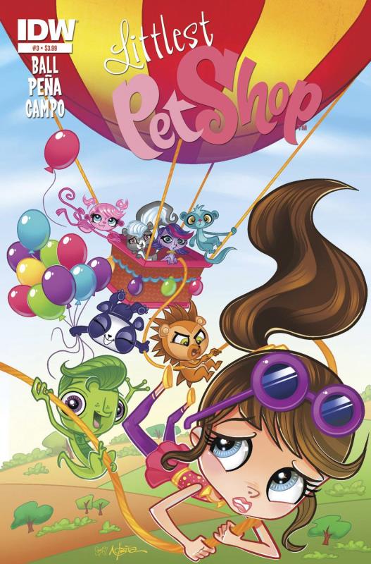 LITTLEST PET SHOP #3 (OF 5)