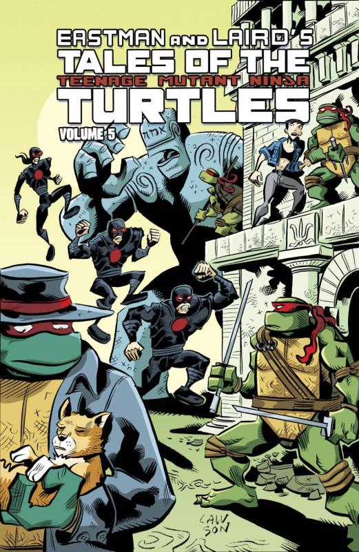 TALES OF THE TEENAGE MUTANT NINJA TURTLES TMNT TP 05