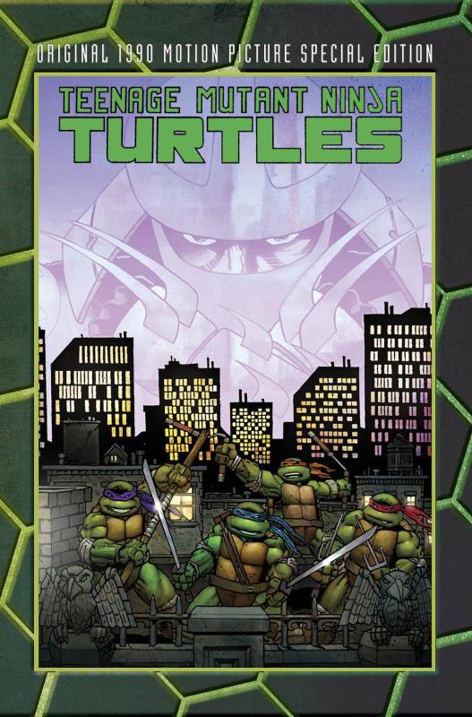 TMNT ORIGINAL MOTION PICTURE SP ED HARDCOVER