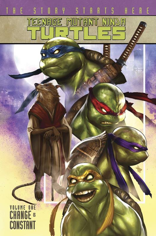 TMNT ONGOING TP 01 CHANGE IS CONSTANT NEW PTG