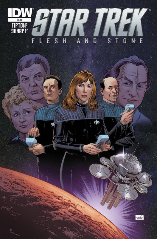 STAR TREK SPECIAL FLESH & STONE #1