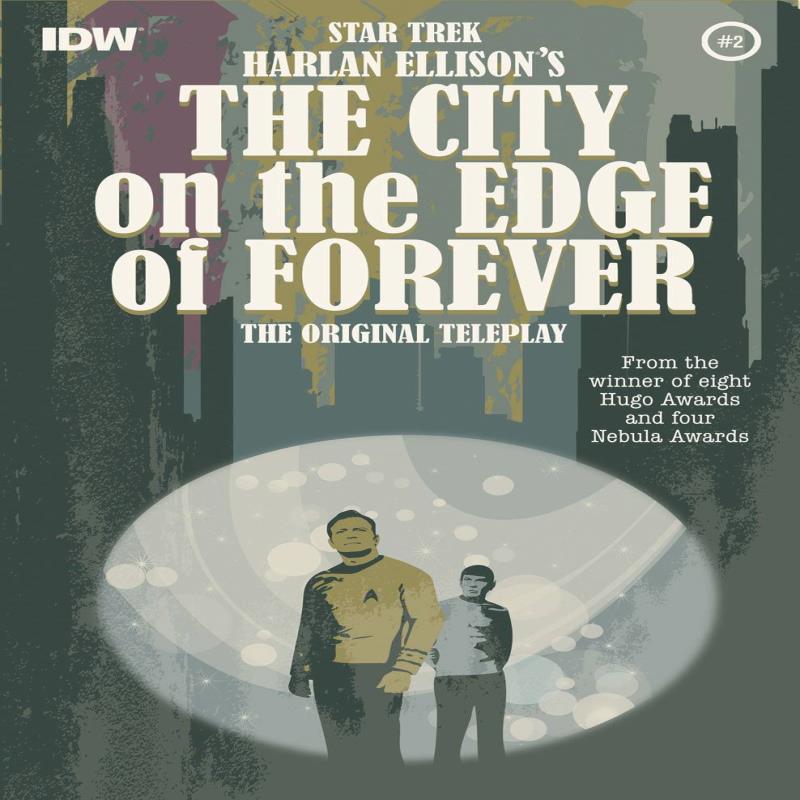 STAR TREK CITY O/T EDGE OF FOREVER #2 (OF 5)