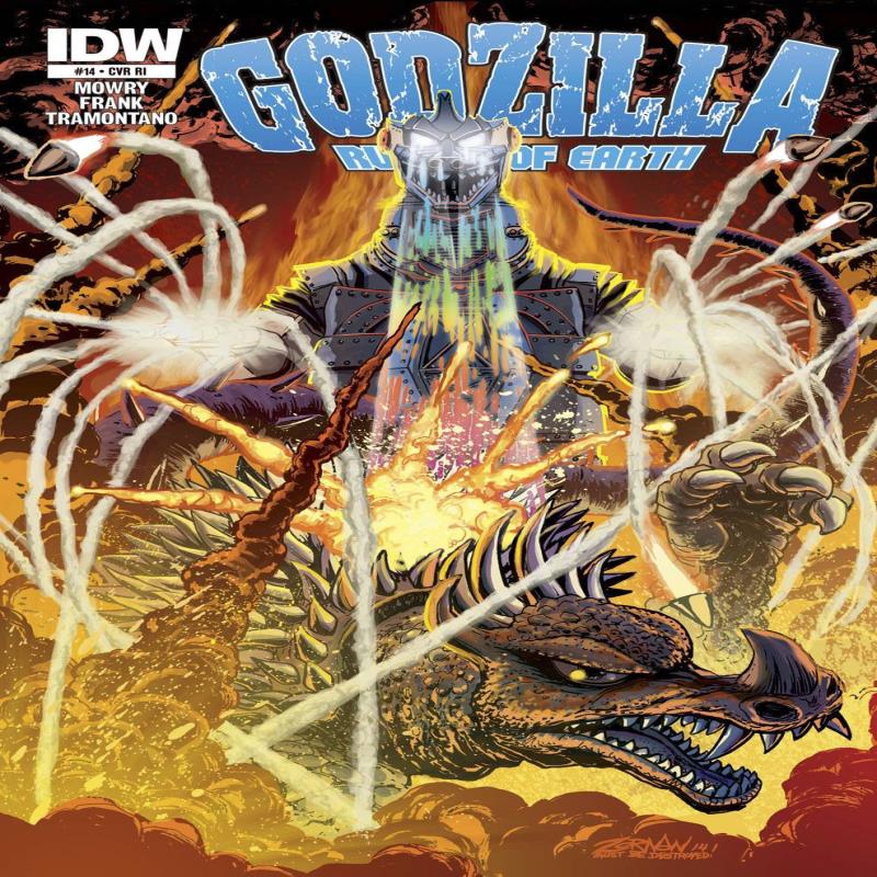 GODZILLA RULERS OF THE EARTH #14