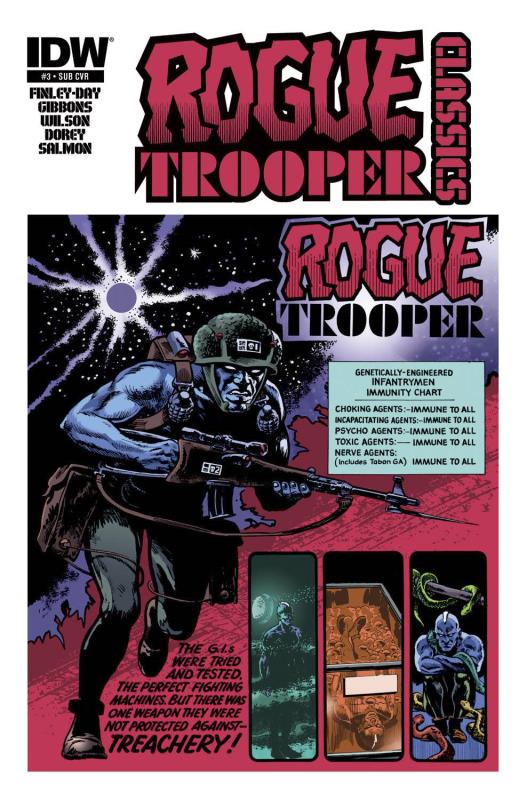 ROGUE TROOPER CLASSICS #3 (OF 12)