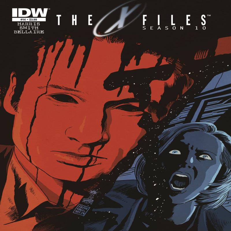 X-FILES SEASON 10 #14