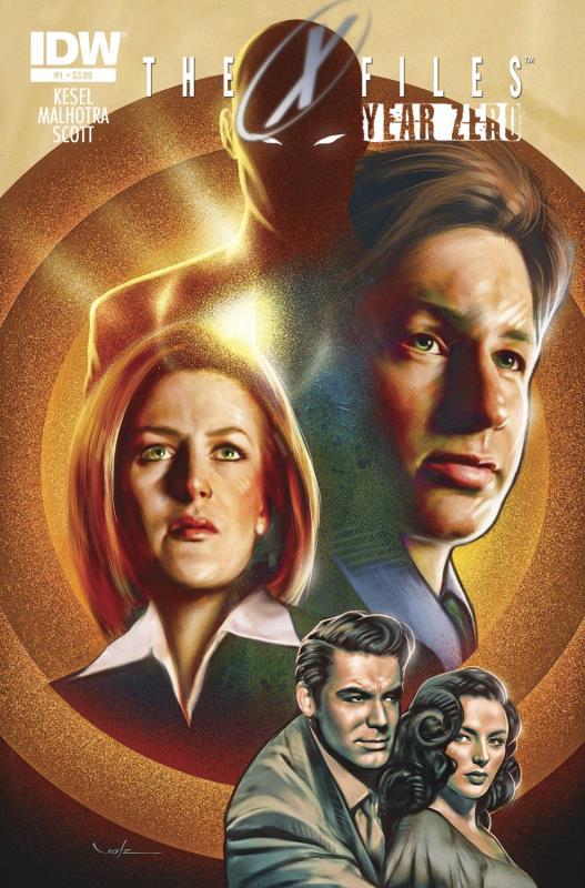 X-FILES YEAR ZERO #1 (OF 5)