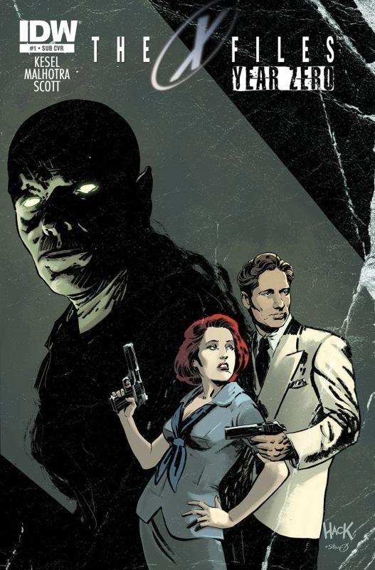 X-FILES YEAR ZERO #1 (OF 5) SUBSCRIPTION VARIANT