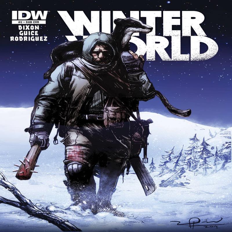 WINTERWORLD #2 SUBSCRIPTION VARIANT