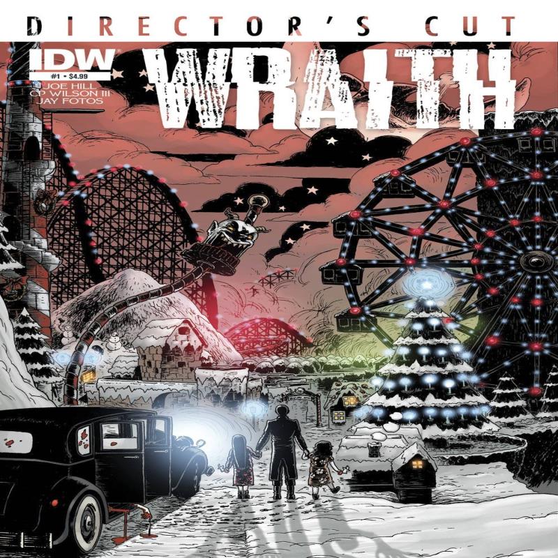 WRAITH DIRECTORS CUT #1