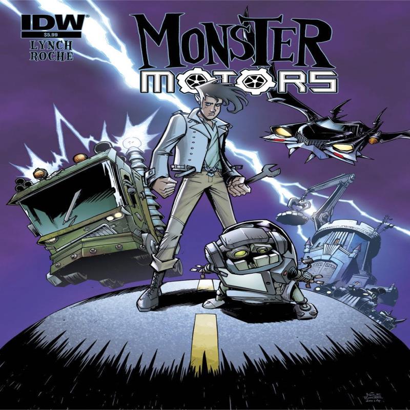 MONSTER MOTORS ONE SHOT