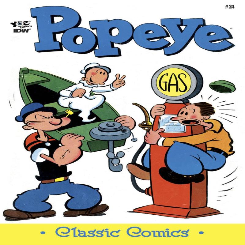 POPEYE CLASSICS ONGOING #24