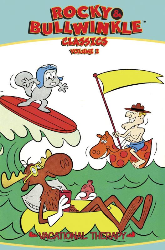 ROCKY & BULLWINKLE CLASSICS GN 02