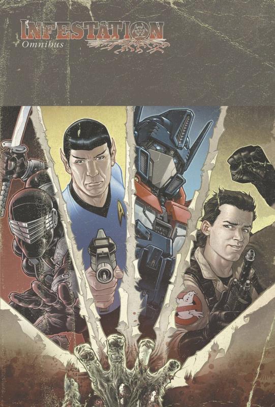 INFESTATION OMNIBUS TP