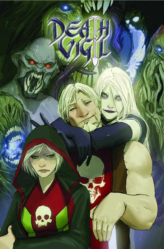 DEATH VIGIL #1 (OF 8)