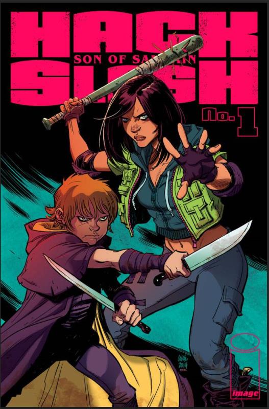 HACK SLASH SON OF SAMHAIN #1 1:10 STEWART VARIANT CVR (MR)