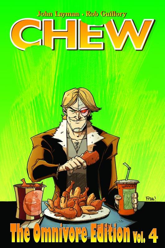 CHEW OMNIVORE ED HARDCOVER 04 (MR)