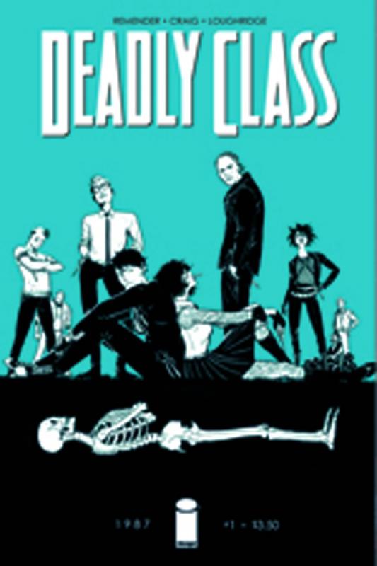 DEADLY CLASS TP 01 REAGAN YOUTH (MR)