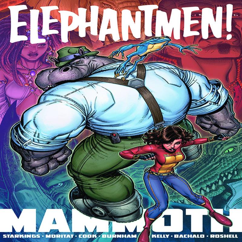 ELEPHANTMEN MAMMOTH TP 01 (MR)